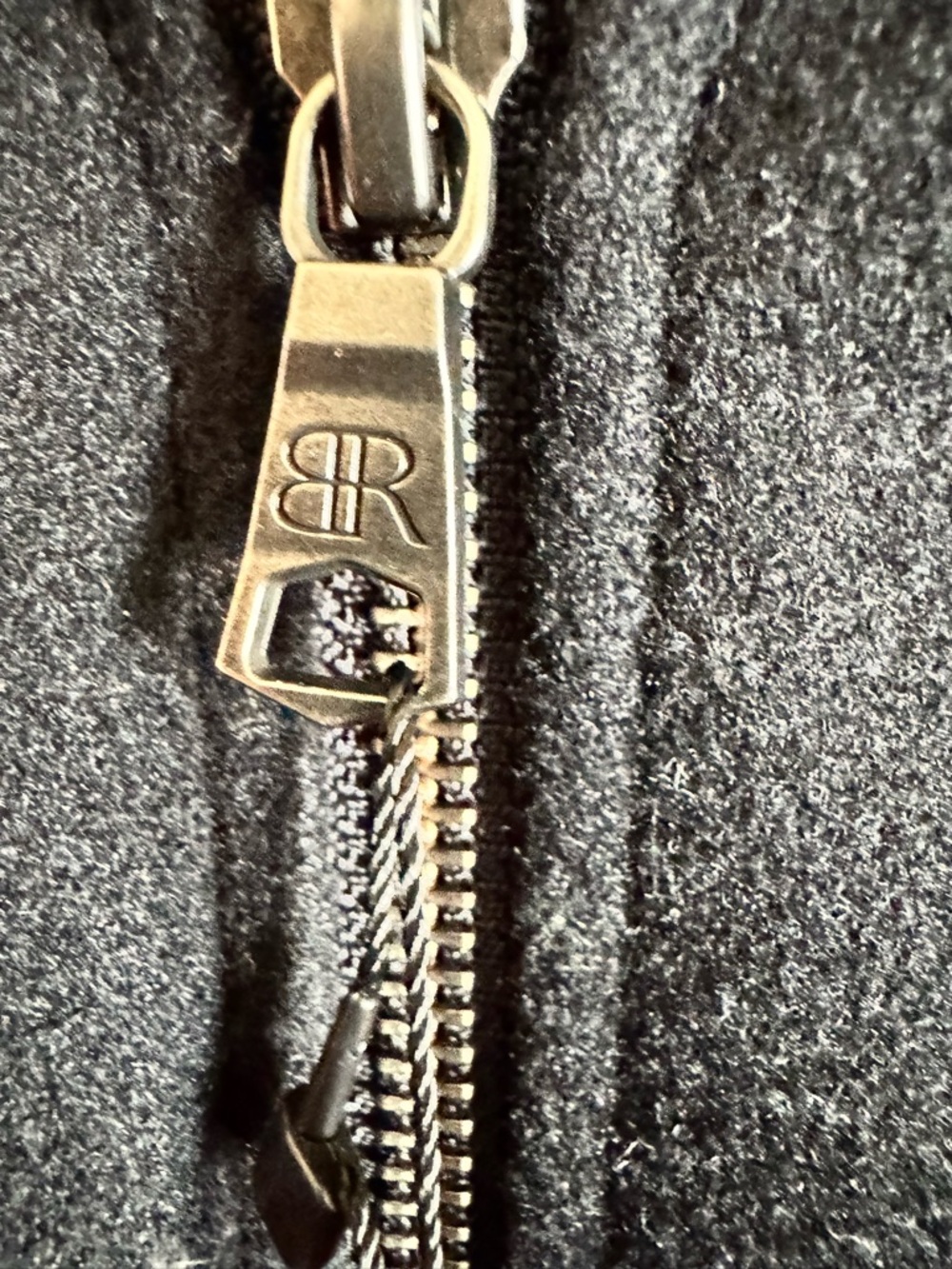 #389-NWT-Banana Republic Black Warm/Cozy Cropped Jacket Size XS (OVERSIZED!!!) - Picture 4 of 6